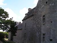 Breles, Chateau de Kergrouadez, Facade est (1)